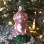 Lucky Pig Ornament